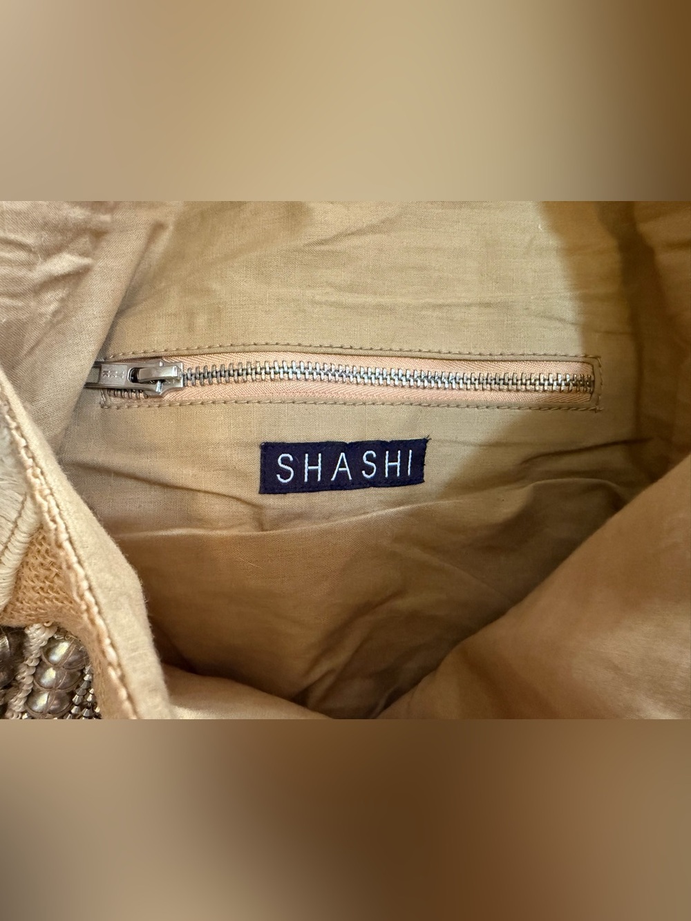 SHASHI Leela Clutch NWOT - Picture 9 of 12